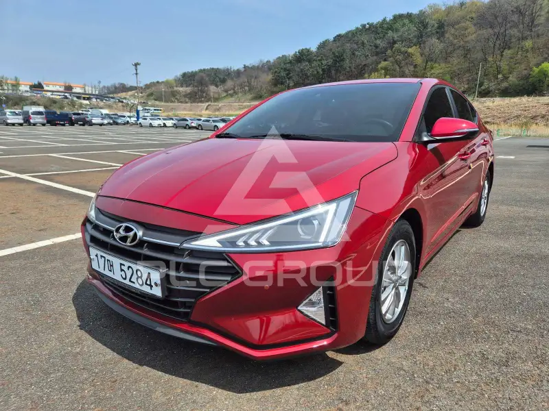 2019 Hyundai Avante