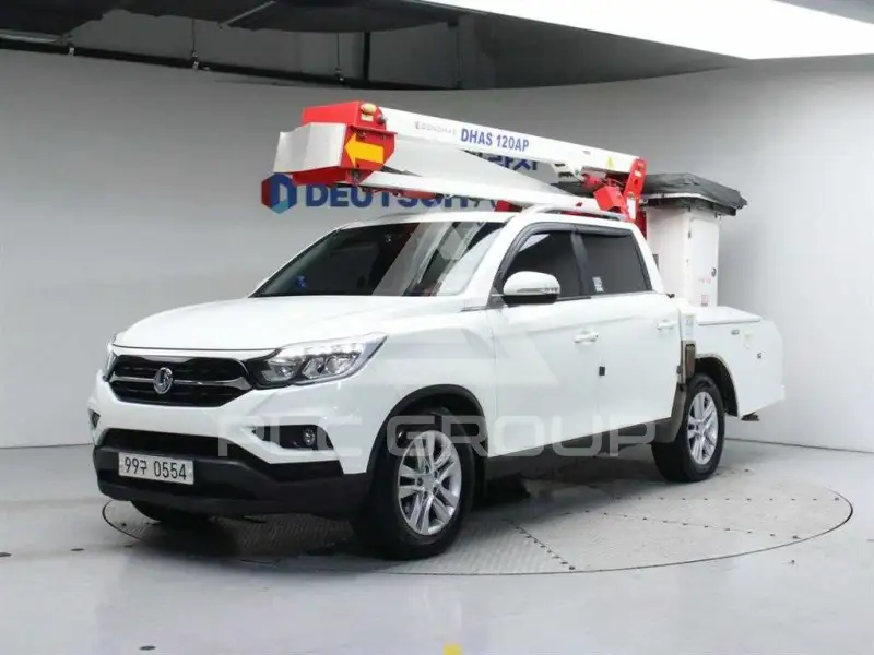 2019 Ssangyong Rexton