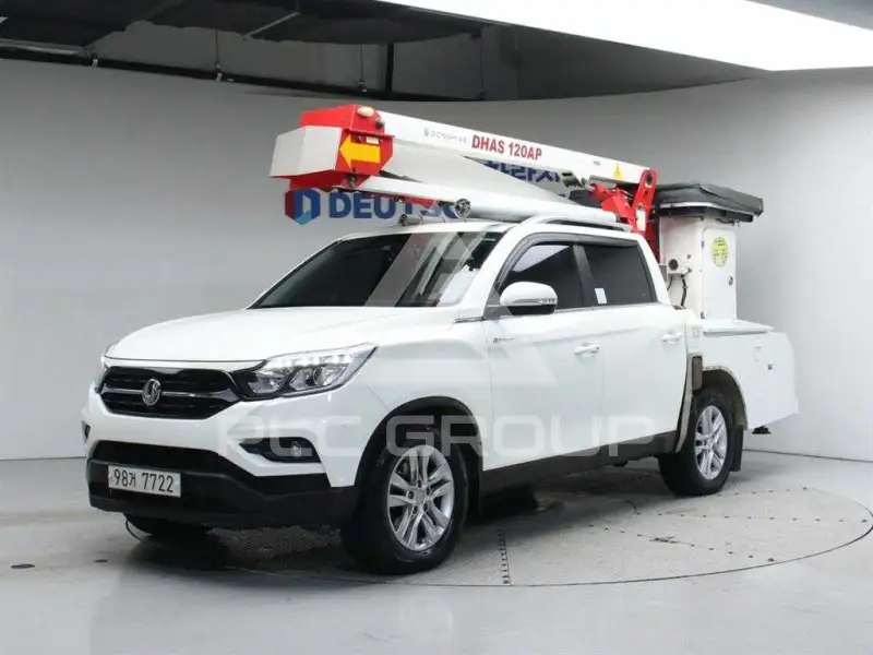 2019 Ssangyong Rexton