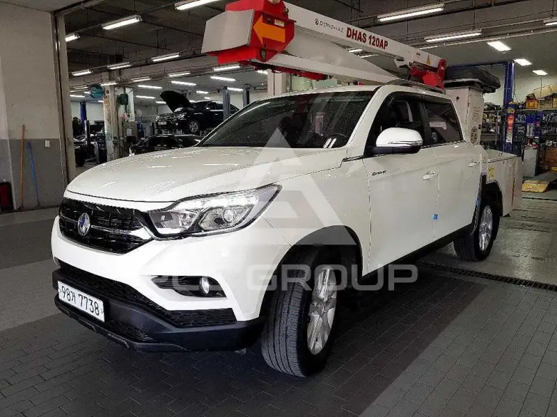 2019 Ssangyong Rexton
