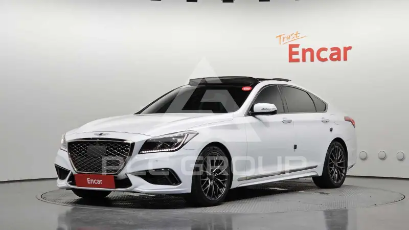 2019 Genesis G80