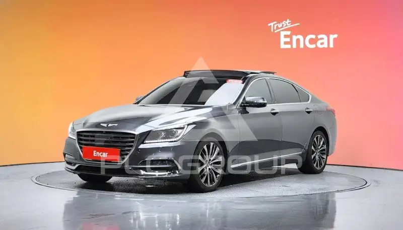 2019 Genesis G80