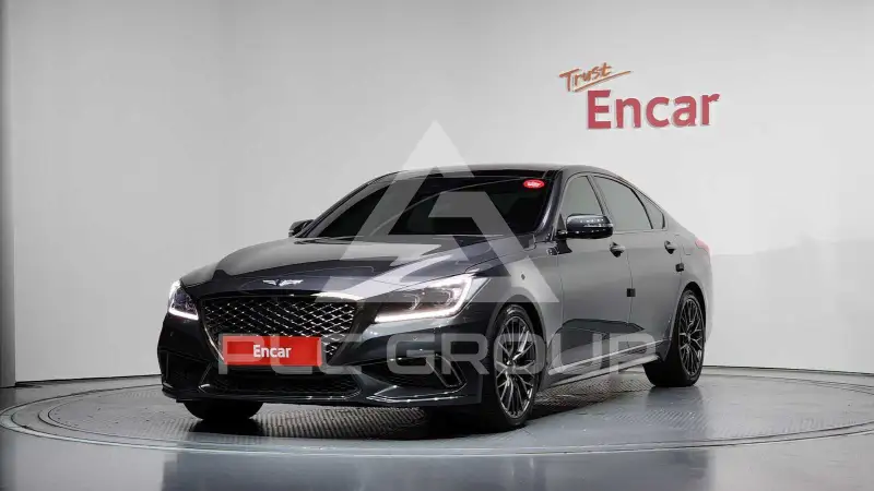2019 Genesis G80