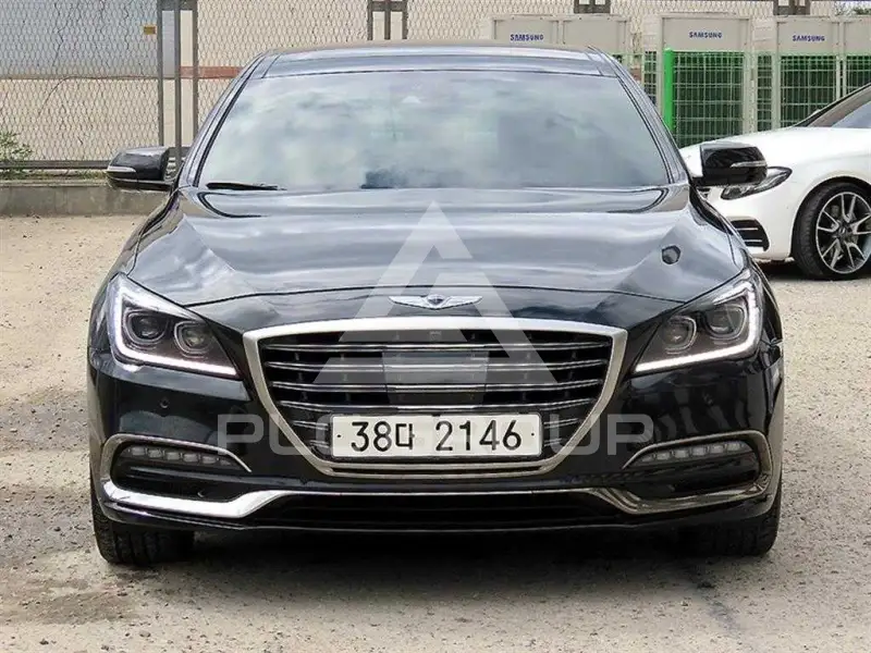 2019 Genesis G80