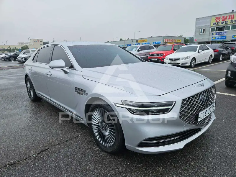 2019 Genesis G90