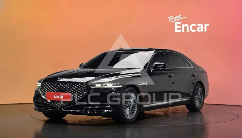 2019 Genesis G90