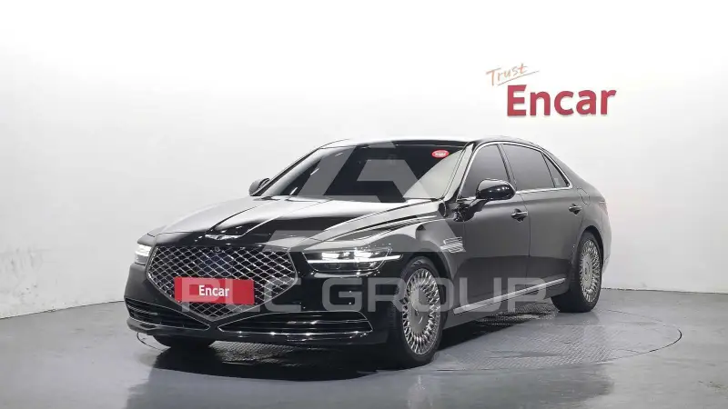 2019 Genesis G90