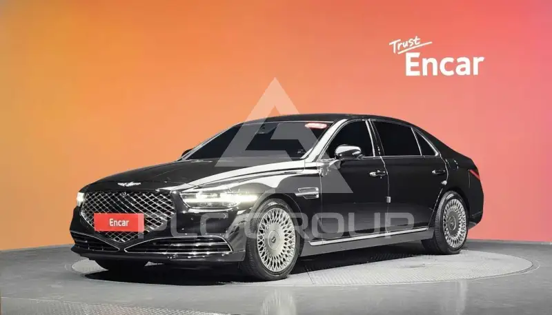 2019 Genesis G90