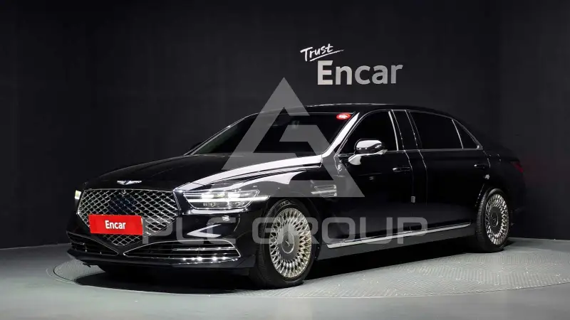 2019 Genesis G90