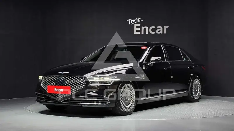 2019 Genesis G90