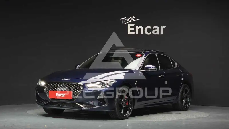 2019 Genesis G70