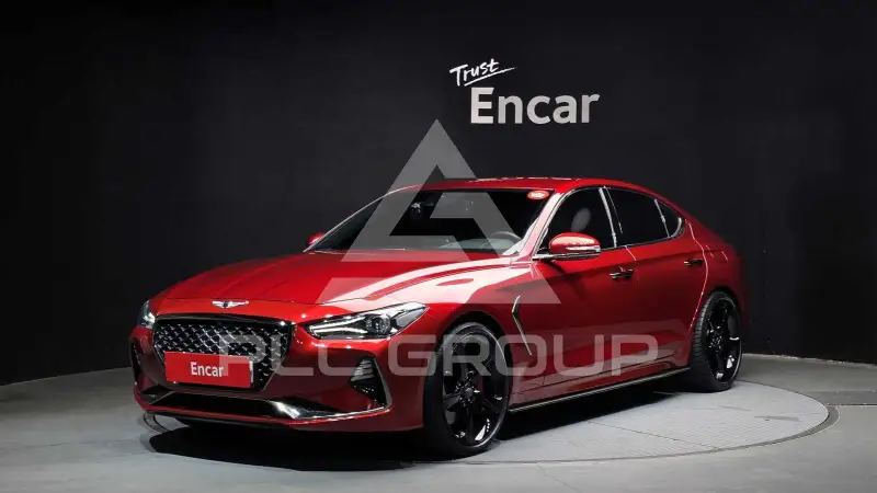2019 Genesis G70