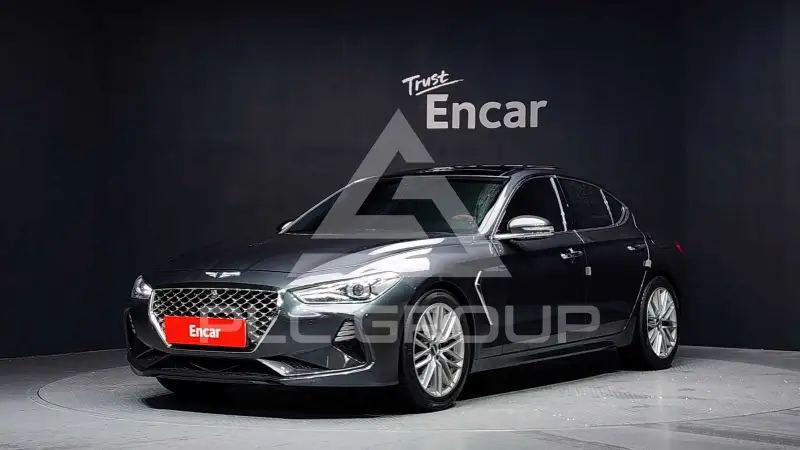 2019 Genesis G70
