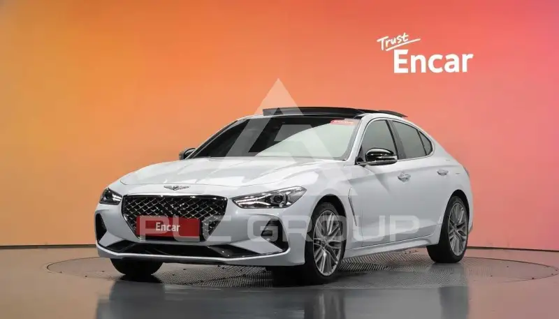 2019 Genesis G70