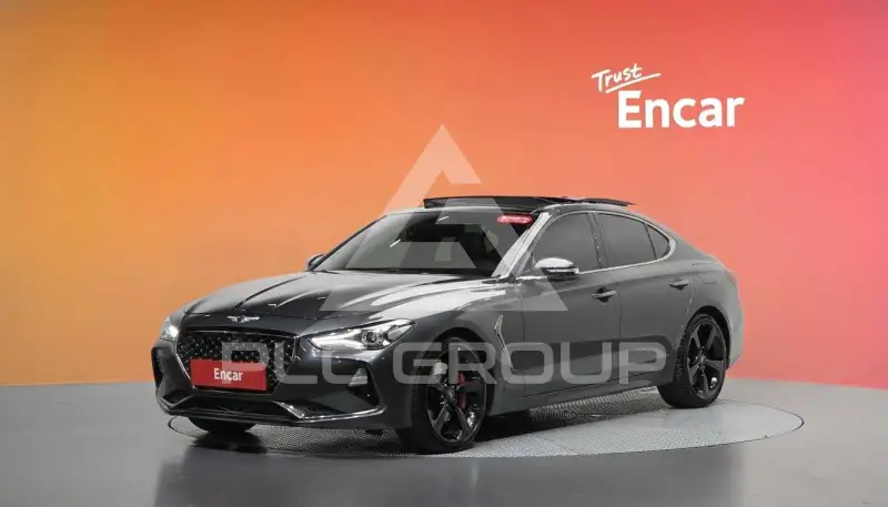 2019 Genesis G70