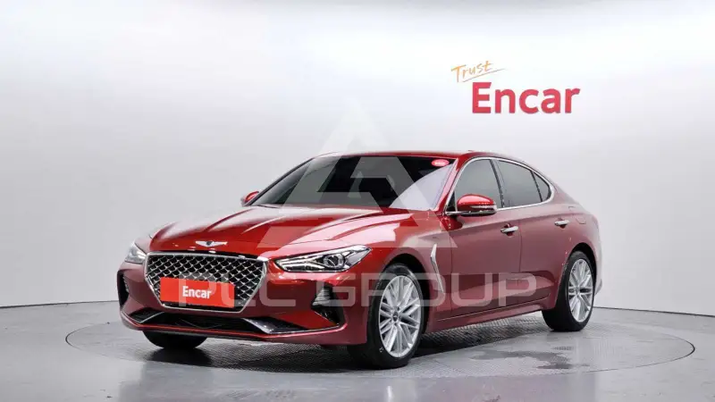 2019 Genesis G70