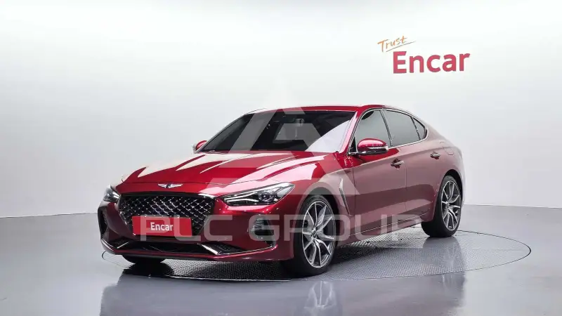 2019 Genesis G70