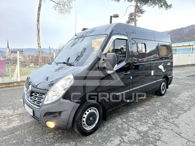 2019 Renault Samsung Master