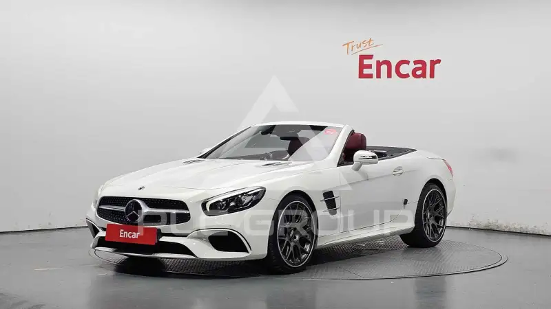 2019 Mercedes Benz SL-Class
