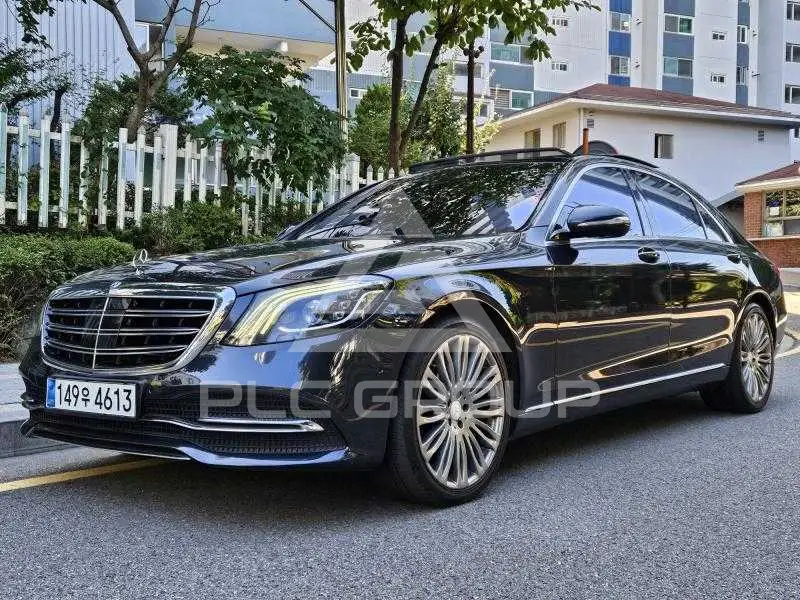 2019 Mercedes Benz S-Class