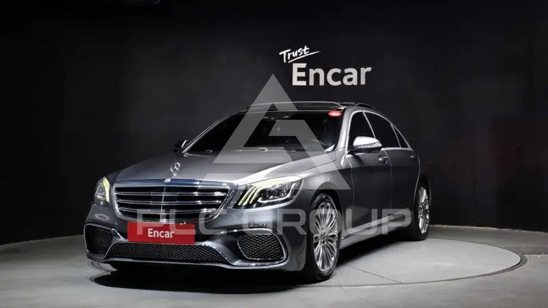 2019 Mercedes Benz S-Class