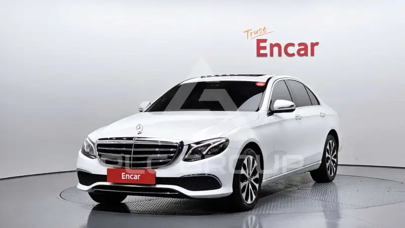 2019 Mercedes Benz E-Class
