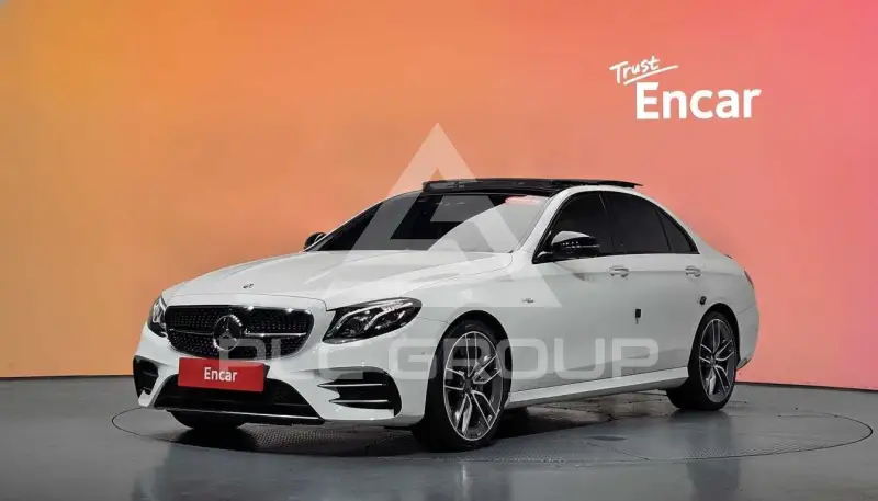 2019 Mercedes Benz E-Class