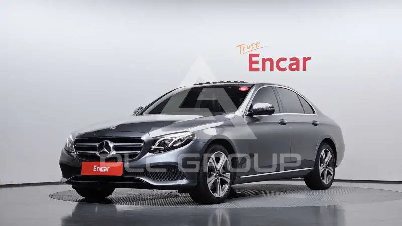 2019 Mercedes Benz E-Class