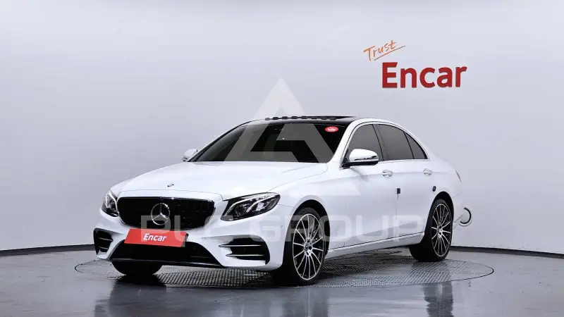 2019 Mercedes Benz E-Class