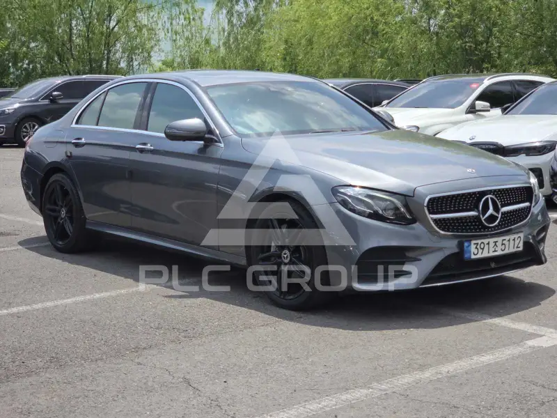 2019 Mercedes Benz E-Class