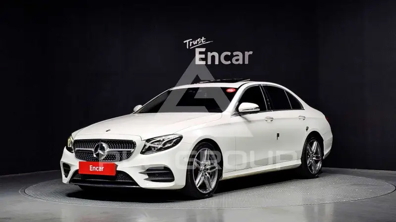 2019 Mercedes Benz E-Class