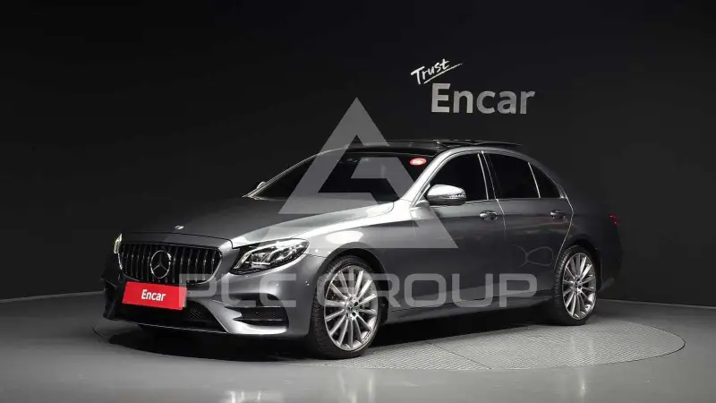 2019 Mercedes Benz E-Class