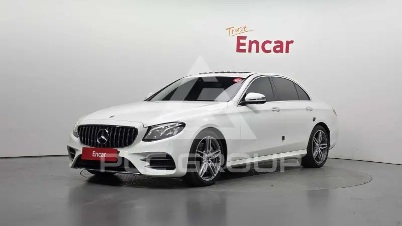 2019 Mercedes Benz E-Class