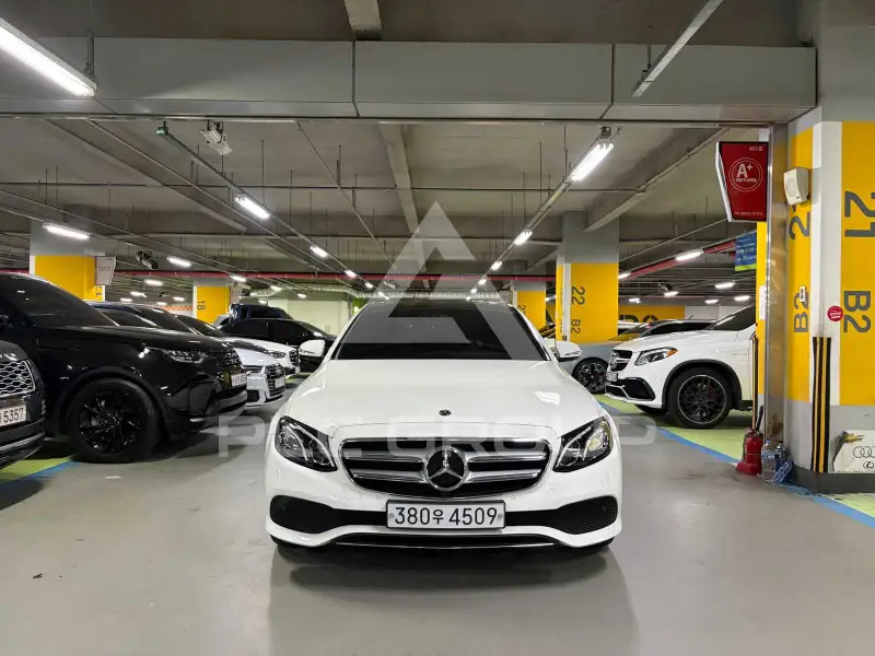 2019 Mercedes Benz E-Class