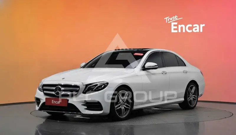 2019 Mercedes Benz E-Class