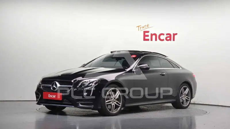 2019 Mercedes Benz E-Class