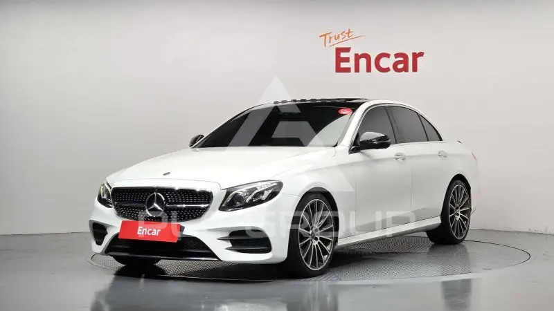 2019 Mercedes Benz E-Class