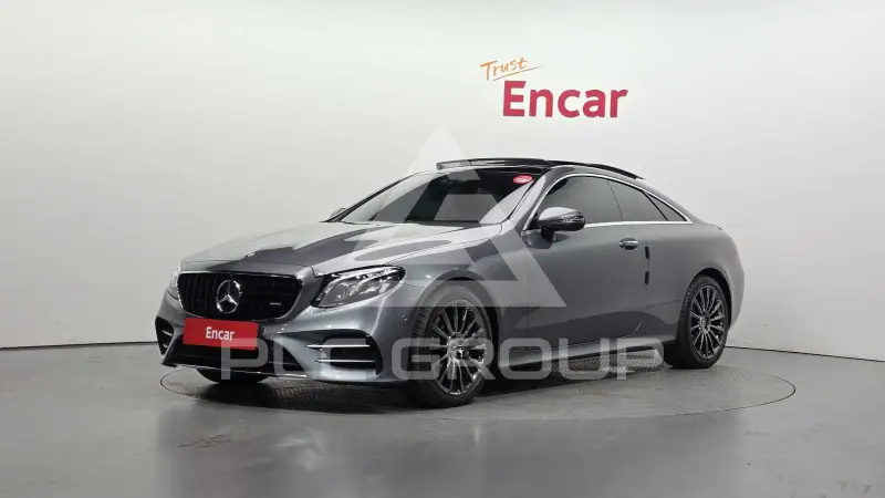 2019 Mercedes Benz E-Class