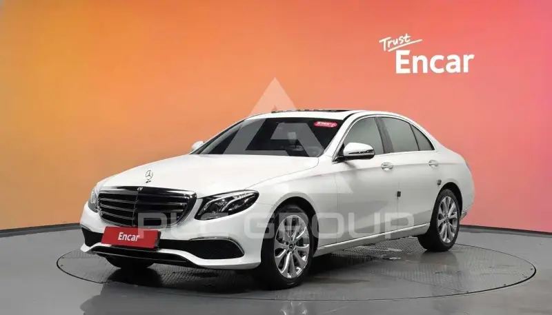 2019 Mercedes Benz E-Class