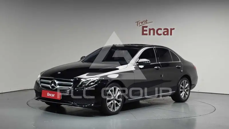 2019 Mercedes Benz E-Class