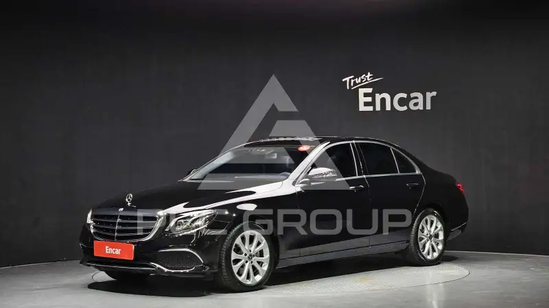 2019 Mercedes Benz E-Class