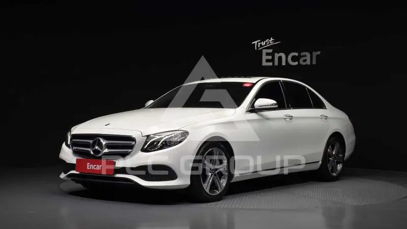 2019 Mercedes Benz E-Class