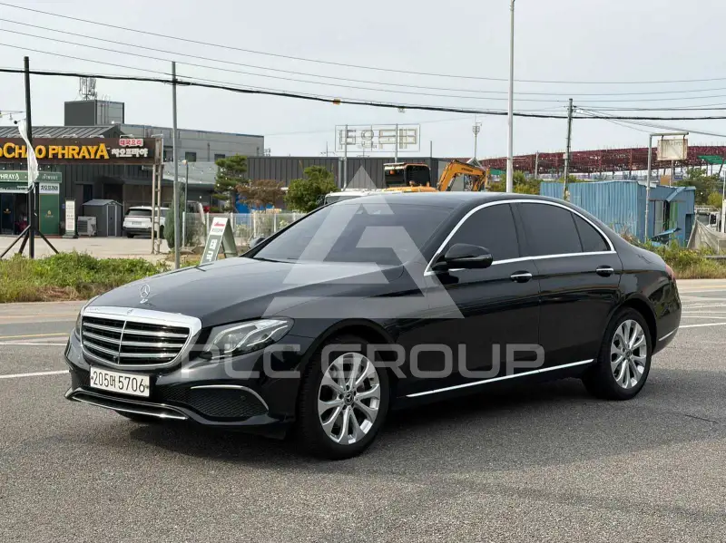 2019 Mercedes Benz E-Class