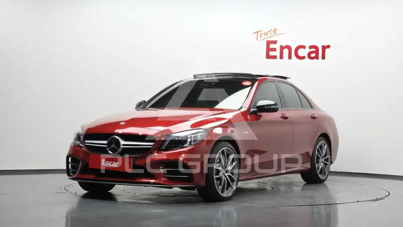 2019 Mercedes Benz C-Class