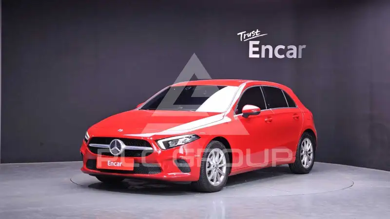 2019 Mercedes Benz A
