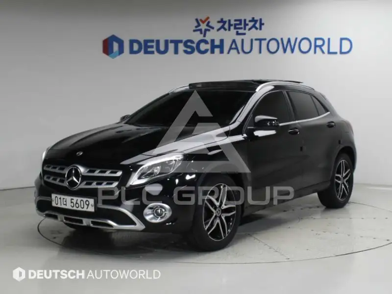 2019 Mercedes Benz GLA-Class