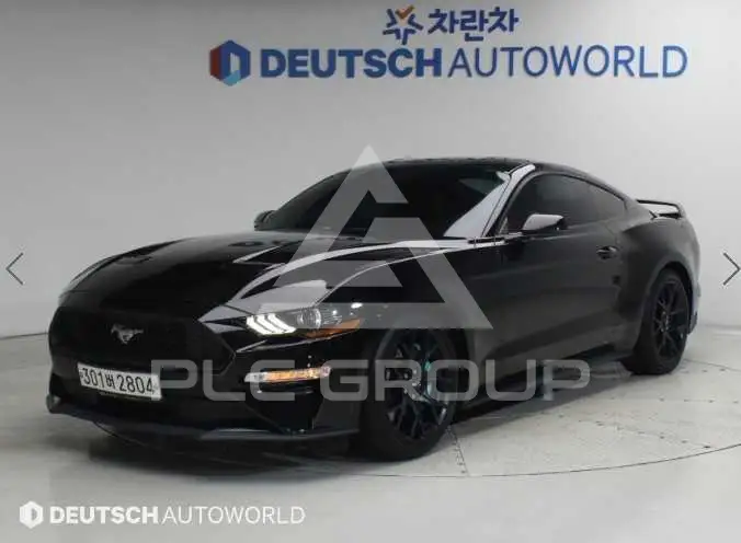 2019 Ford Mustang