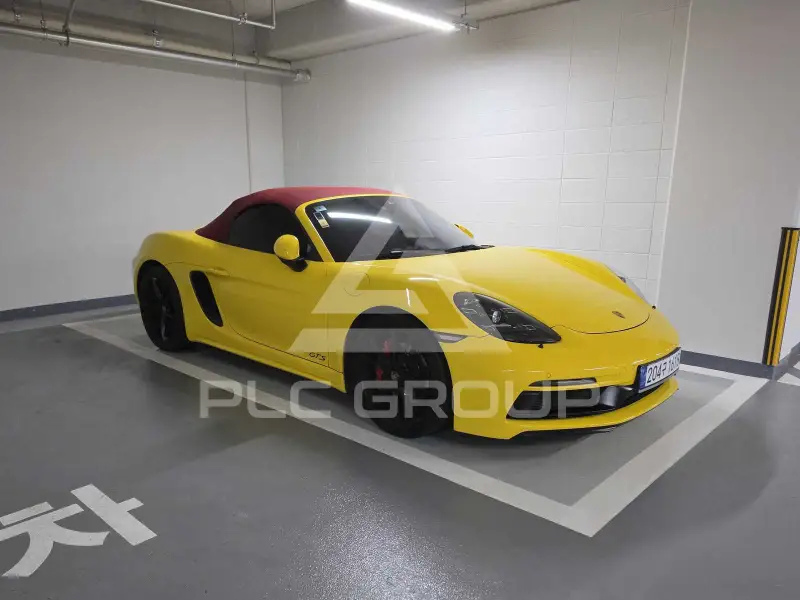 2019 Porsche 718
