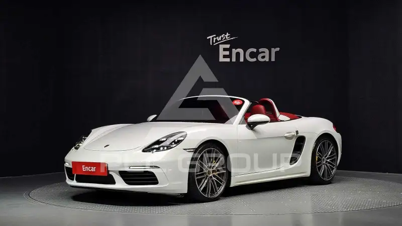 2019 Porsche 718