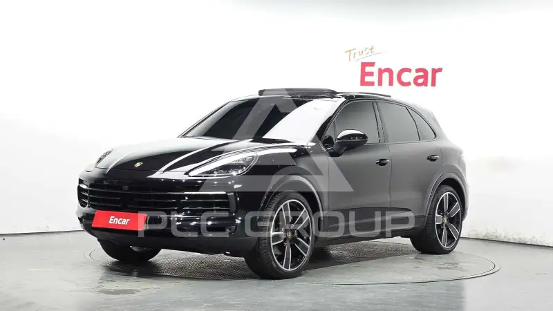 2019 Porsche Cayenne